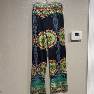 Colorful Patterned Women's Pants